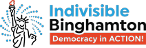 Indivisible Binghamton Logo